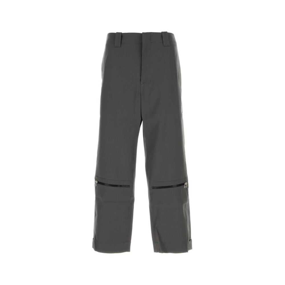 Oamc Men Charcoal Cotton Pant